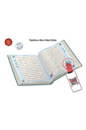 Koran-Computer mit Linie, blaue Farbe, mittlere Größe MK-005 - 6