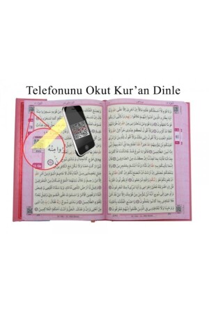 Koran-Computerlinie, rosa Farbe, mittlere Größe - 5