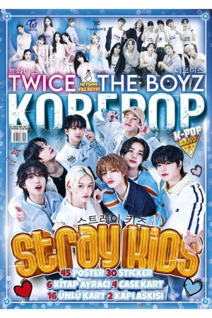 KORE POP STRAY KIDS - 2