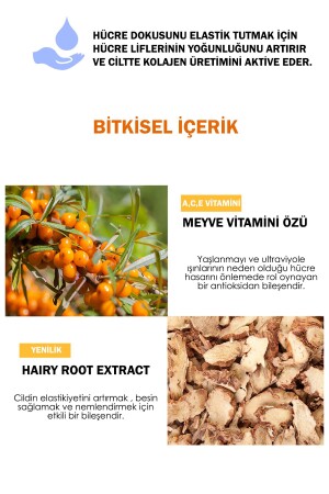 Korean Saf Collagen Ve Niasinamid Içeren Göz Çevresi Ve Göz Kapağı Kırışıklık Kremi - 6