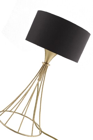 Koreanische Tischlampe Antik Black Hat BEG1284BEG25 - 5