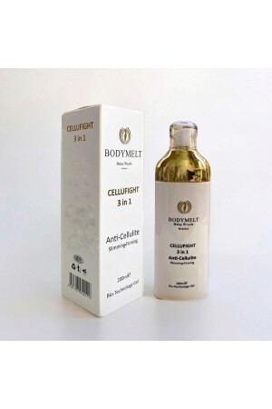 Körpergel, das die Haut schlanker macht, strafft, Cellulite entfernt und Gewebe repariert, 200 ml - 6