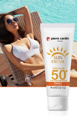 Koruyucu Güneş Kremi 50- Spf Çok Yüksek Koruma - 75 Ml ESS48153 - 1