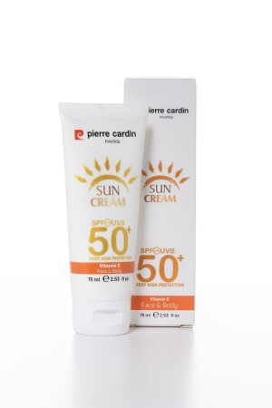 Koruyucu Güneş Kremi 50- Spf Çok Yüksek Koruma - 75 Ml - 2