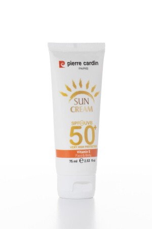 Koruyucu Güneş Kremi 50- Spf Çok Yüksek Koruma - 75 Ml - 5