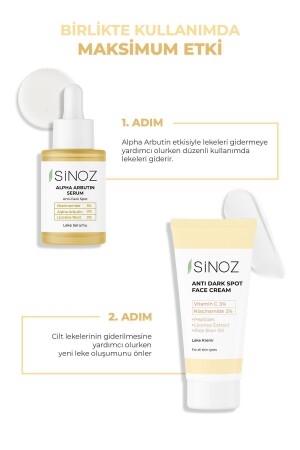 Koyu Leke Karşıtı Arbutin Cilt Serumu (Niacinamide 5% - Alpha Arbutin 2%) 30 ML - 4