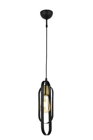 Koza Single Black Sports Modern Retro Pendelleuchte Küche Wohnzimmer Pendelleuchte Kronleuchter - 4