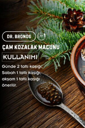 Kozalak Macunu Çam Kozalağı Macunu 240gr - 4