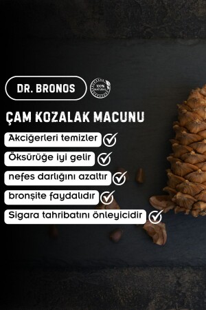 Kozalak Macunu Çam Kozalağı Macunu 240gr - 6