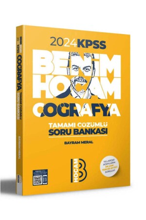 Kpss Coğrafya Tamamı Çözümlü Soru Bankası - 3