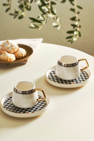 Krähenfuß-Set mit 2 Kaffeetassen 100 ml 153. 03. 05. 0117 - 2