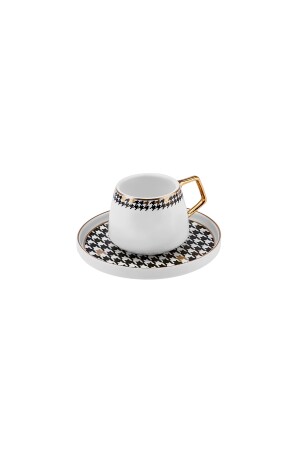 Krähenfuß-Set mit 2 Kaffeetassen 100 ml 153. 03. 05. 0117 - 5