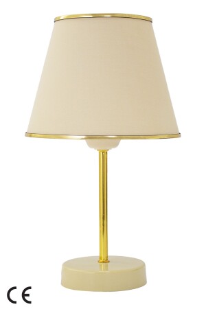 Krem Gold Safir Modern Abajur - 7