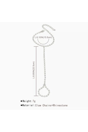 Kristal Taşlı Su Yolu Şahmeran Bileklik - 6