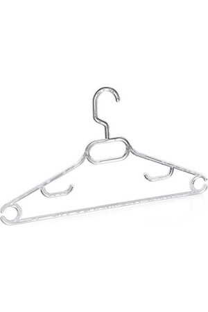 Kristall-Kleiderbügel, transparent, groß, Kleiderbügel, 36 Stück, crystal36hangers - 5