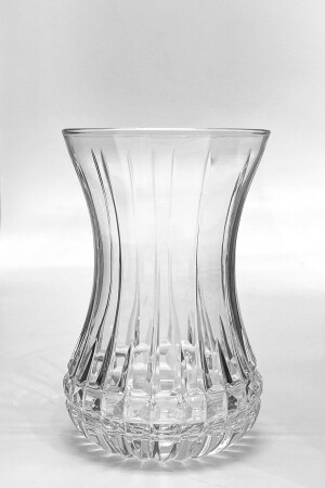 Kristallgeschliffenes Baccarat-Muster, schlankes Teeglas, 6 Stück, BAKRAKESM1 - 1