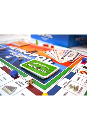 Ks Game Metropol Emlak Ticaret Oyunu Monopoly Monopoli Yeni Model wb027027084667271 - 4