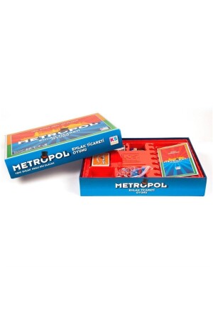 Ks Game Metropol Emlak Ticaret Oyunu Monopoly Monopoli Yeni Model wb027027084667271 - 3