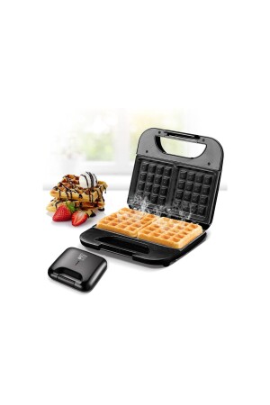 Ksm-2405w Waffeleisen - 4