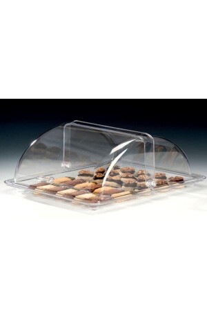 Kuchenform, komplett aus Polycarbonat, Gn 1/2, 28 x 34 x H:21 cm, 123alkzcp710, TYC00519957771 - 1