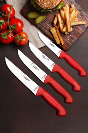 Küchenmesser-Set, Fleisch, Brot, Fleischwolf, Gemüsemesser – Silver Series kitchen692 - 5