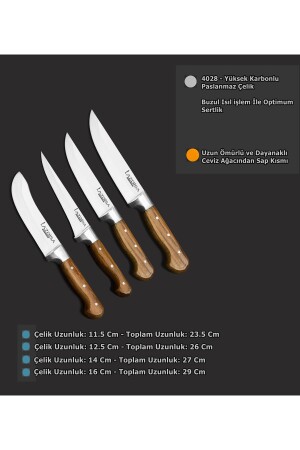 Küchenmesser-Set Obst- und Gemüsemesser (Y-S-1-2) kitchenk127 - 7