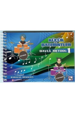 Küçük Bateristler Davul Metodu 1-ramazan Ağaçkaya - 2