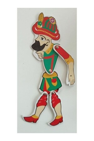 Kukla Karagöz Hacivat Seti - 4