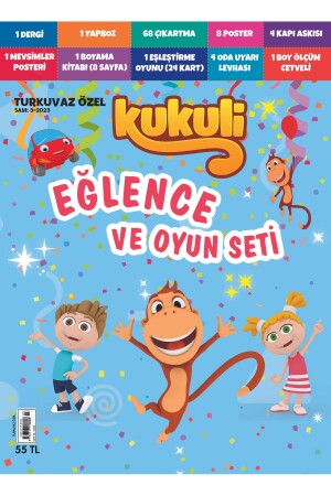 KUKULİ EĞLENCE VE OYUN SETİ - 1