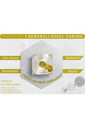 Kükürt Sabunu Doğal Egzama Sedef Mantar Karşıtı 150 Gr - 8