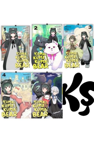 Kuma Kuma Kuma Bär 1-2-3-4-5 Manga-Set - 1