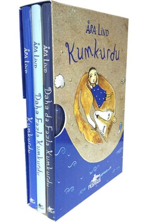 Kumkurdu Serisi Özel Kutulu Seti 3 Kitap - Asa Lind - 3