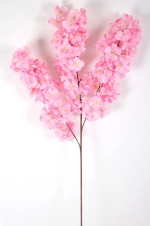 Künstlicher Frühlingszweig Japanische Kirschblüte 90 cm - 2