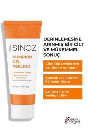 Kürbisgel - Kürbisextrakt - Peeling - Erneuerndes Gesichtspeeling 100 ml - 3