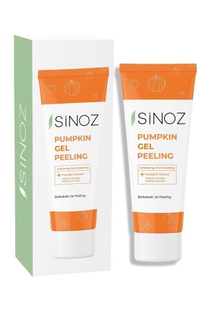 Kürbisgel - Kürbisextrakt - Peeling - Erneuerndes Gesichtspeeling 100 ml - 7