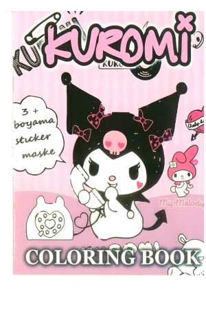 Kuromi-Konzept-Malbuch - 3