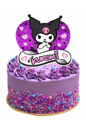 Kuromi-Kuchendekoration - 3