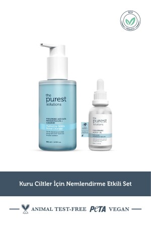 Kuru ciltler için nemlendirme etkili set TPS183 - 1