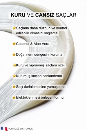 Kuru Saçlar Için Nemlendirici-canladırıcı Moisture Threapy Saç Bakım Maskesi 500ml - 4