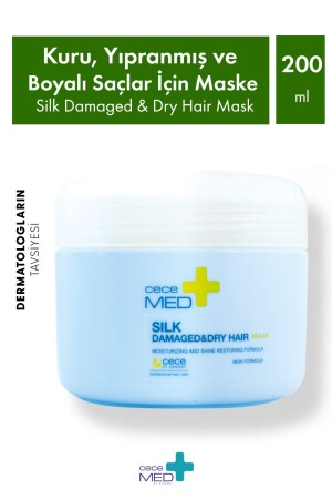 Kuru Saçlar Için Silk Maske 200 ml - 2