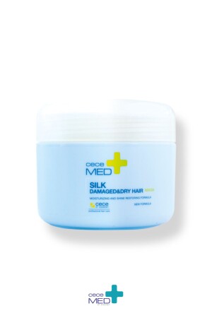 Kuru Saçlar Için Silk Maske 200 ml - 4