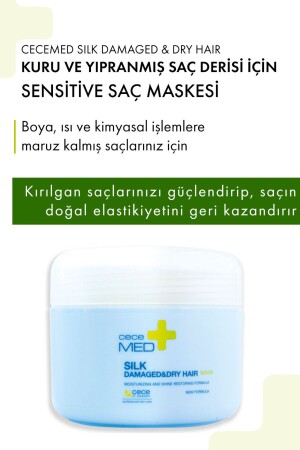 Kuru Saçlar Için Silk Maske 200 ml - 6