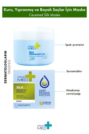 Kuru Saçlar Için Silk Maske 200 ml - 7