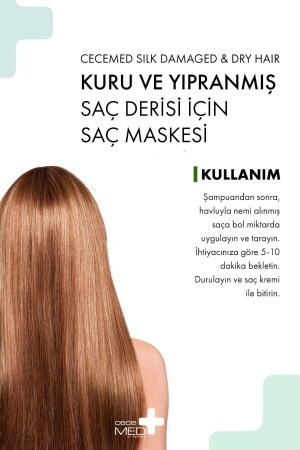 Kuru Saçlar Için Silk Maske 200 ml - 8