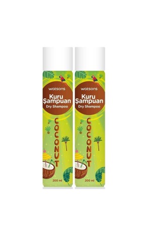 Kuru Şampuan Coconut 200 Ml 2li Set - 3