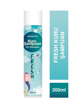 Kuru Şampuan Fresh 200 ml - 1