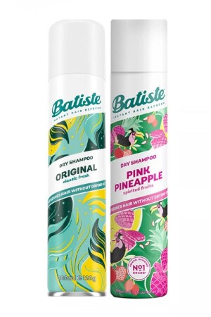 KURU ŞAMPUAN ORIGINAL 200 ML - BATISTE KURU ŞAMPUAN PINK PINEAPPLE 200 ML - 3