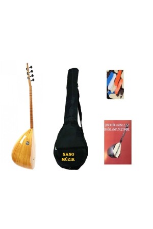 Kurzhals-Saz-Baglama-Set + Lehrbuch baset0002 - 2