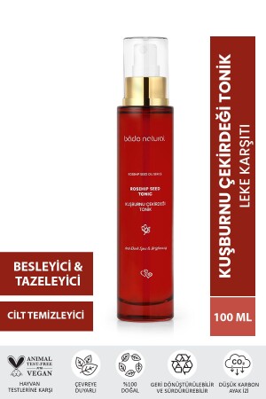 Kuşburnu Aydınlatıcı Ve Leke Karşıtı Tonik 100 ml - 2