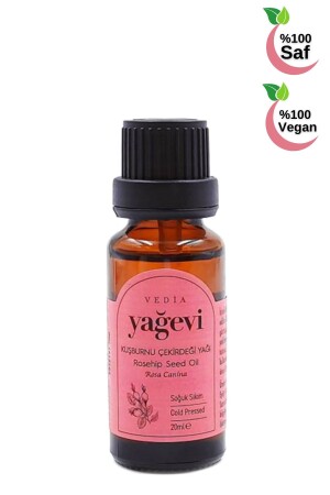 Kuşburnu Çekirdeği Yağı 20 ml - Saf Soğuk Sıkım Kuşburnu Çekirdeği Yağı - 4